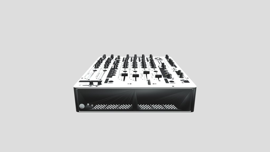 model Dj Mixer Xone 96