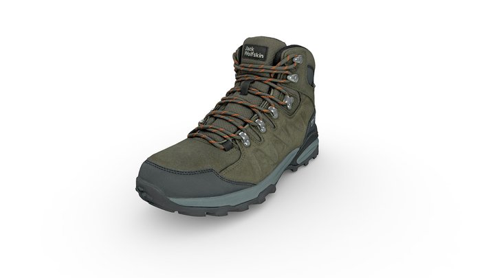 Shoe 3D Model