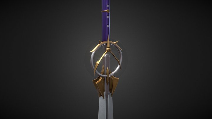 Sword 3D Model