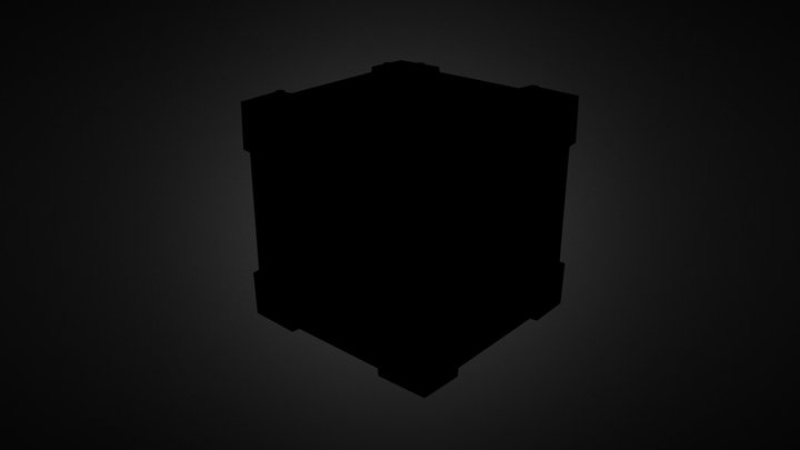 Caja - Box Low Poly 3D Model