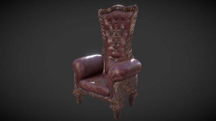 Victorian Chair 3D Model