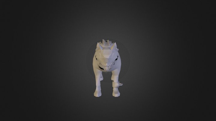 Wolf Link 3D Model