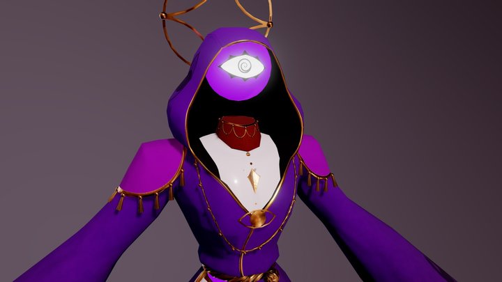 Vrchat-avatar 3D models - Sketchfab