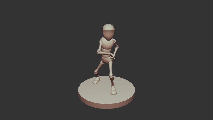 Posse 3D Model