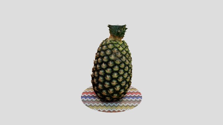Cool pineapple