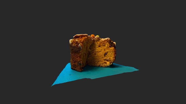 Kulich Photoscan 3D Model