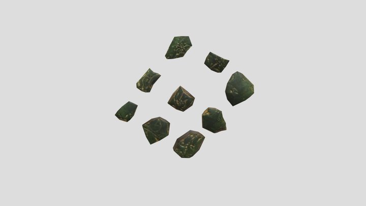 21_01_low_soft 3D Model