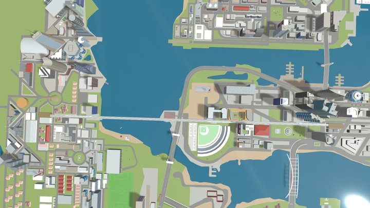 city map