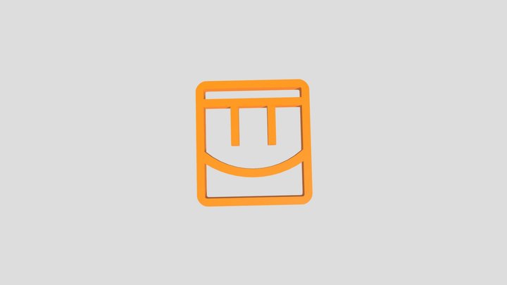 Rec Room Logo 3D Model