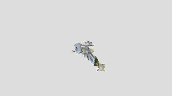 house san 01 3D Model