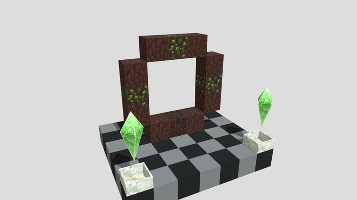 Alfheim Portal 3D Model