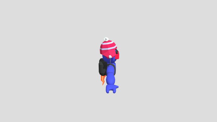Deejei vrchat 3D Model