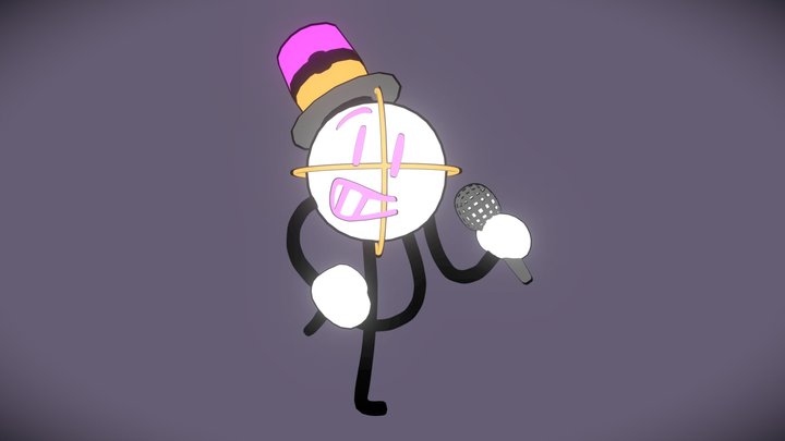 (Request)FNF 3D Model