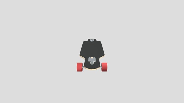 longboard 3D Model