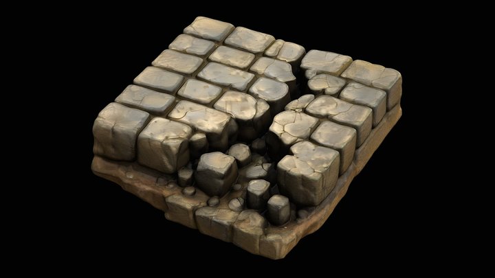 Test Ground Free – Free 3D Model STL