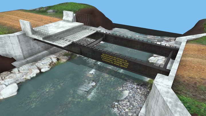 Ponte Seinfra 2025 | 10 metros 3D Model
