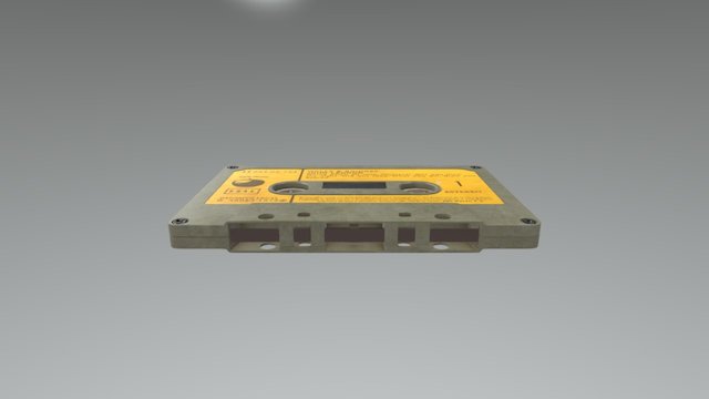 Cassette 3D Model