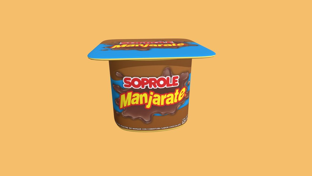 Soprole Manjarate (Sabor Original)