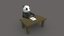 Loading 3D Model