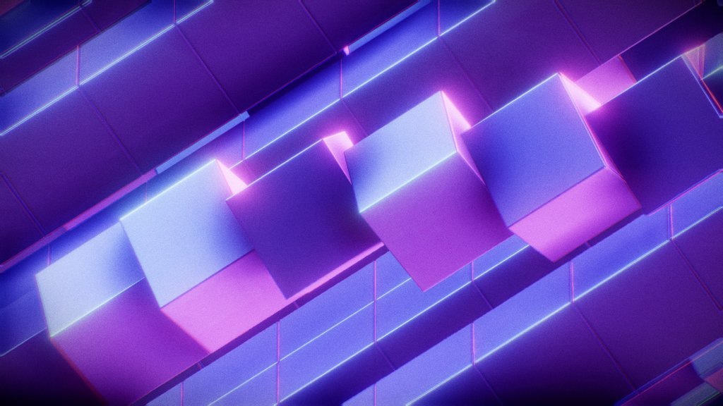 Cyber Cubes (Leave Camera Alone)