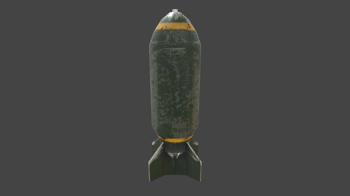 Bomb 3D Model