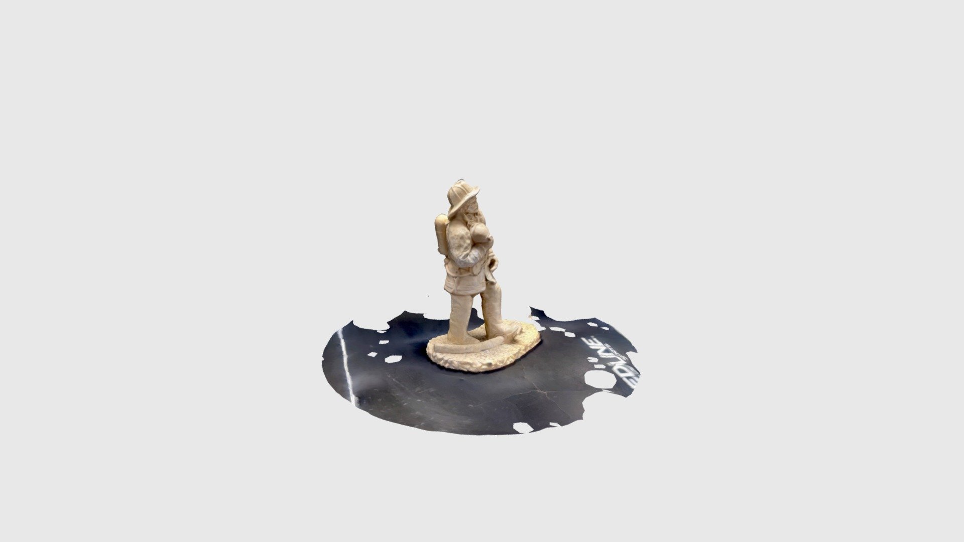 Firefighter Statue E72 Chicago Fire