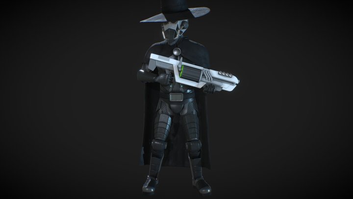 Doctor 3D Model
