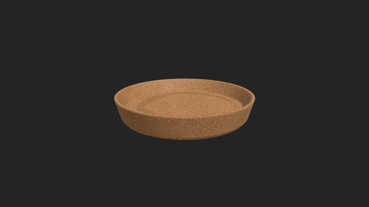Cork Coaster 3D Model