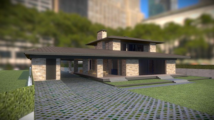 house timur4 3D Model