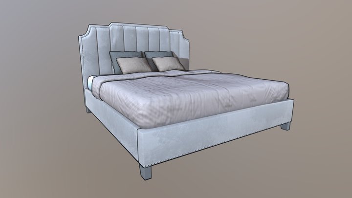 Bedrooms 3D models - Sketchfab