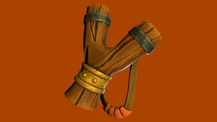 Young King's Weapon 3D Model