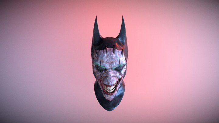 Batman X Joker - Stiches 3D Model
