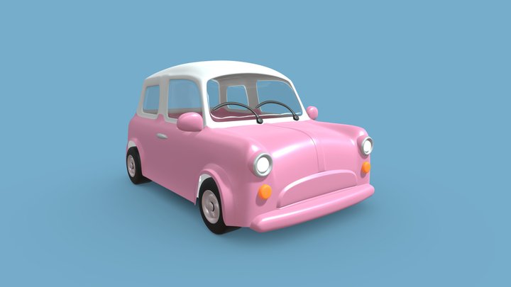 carro 3D Model