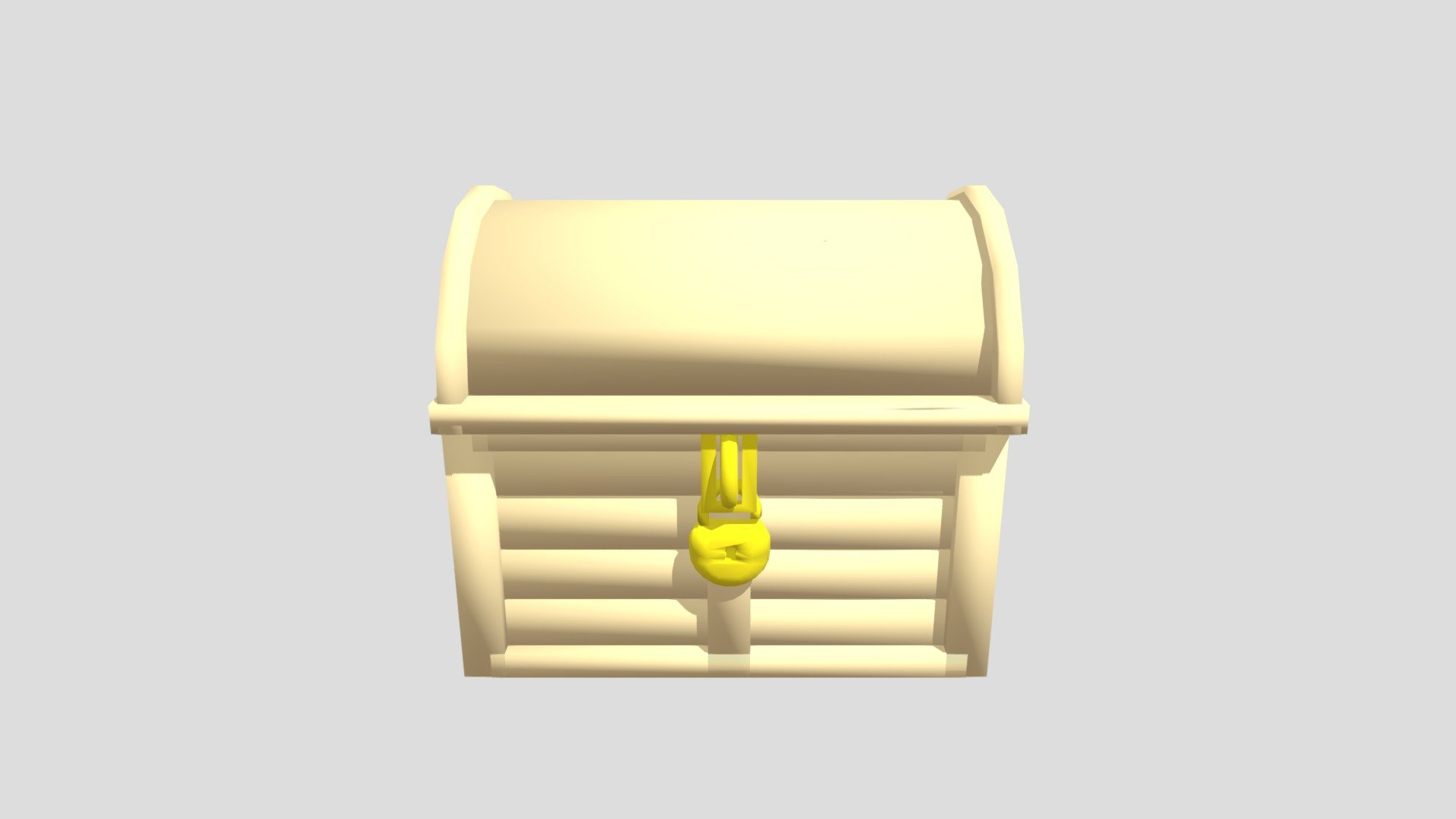 Treasure chest from Poly by Google
