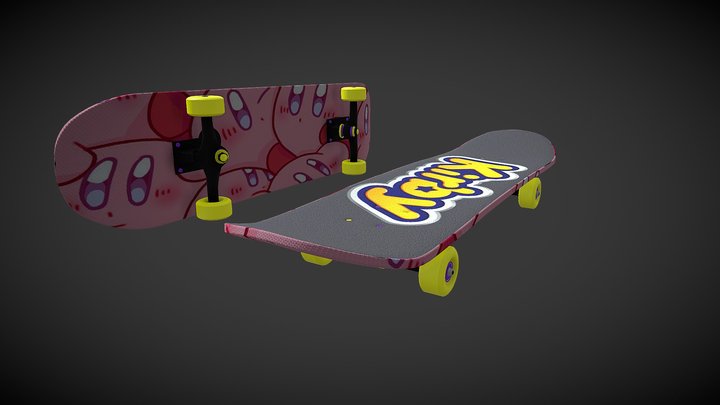 Skate - Texturing Challenge 3D Model