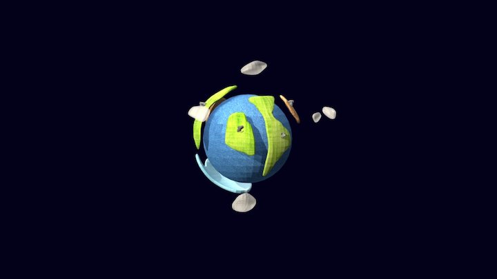 Utopia Woolplanet 3D Model