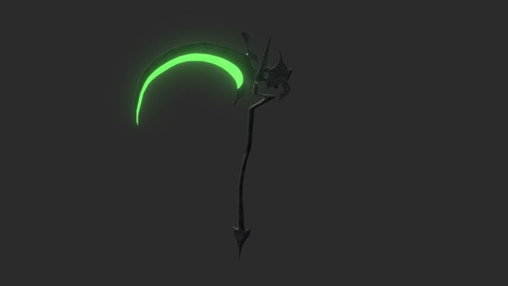 Shinoa's Demonic Scythe 3D Model