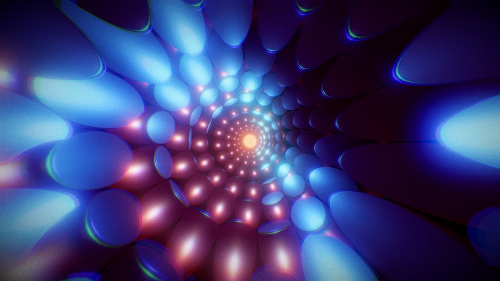 Kaleidoscopic Perception (Leave Camera Alone)