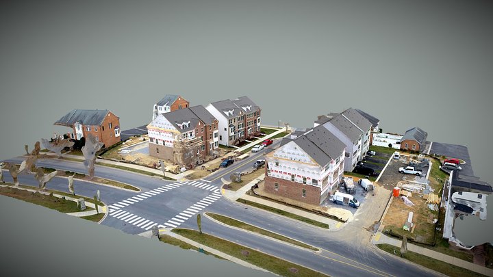 Condo Construction Site 3D Model