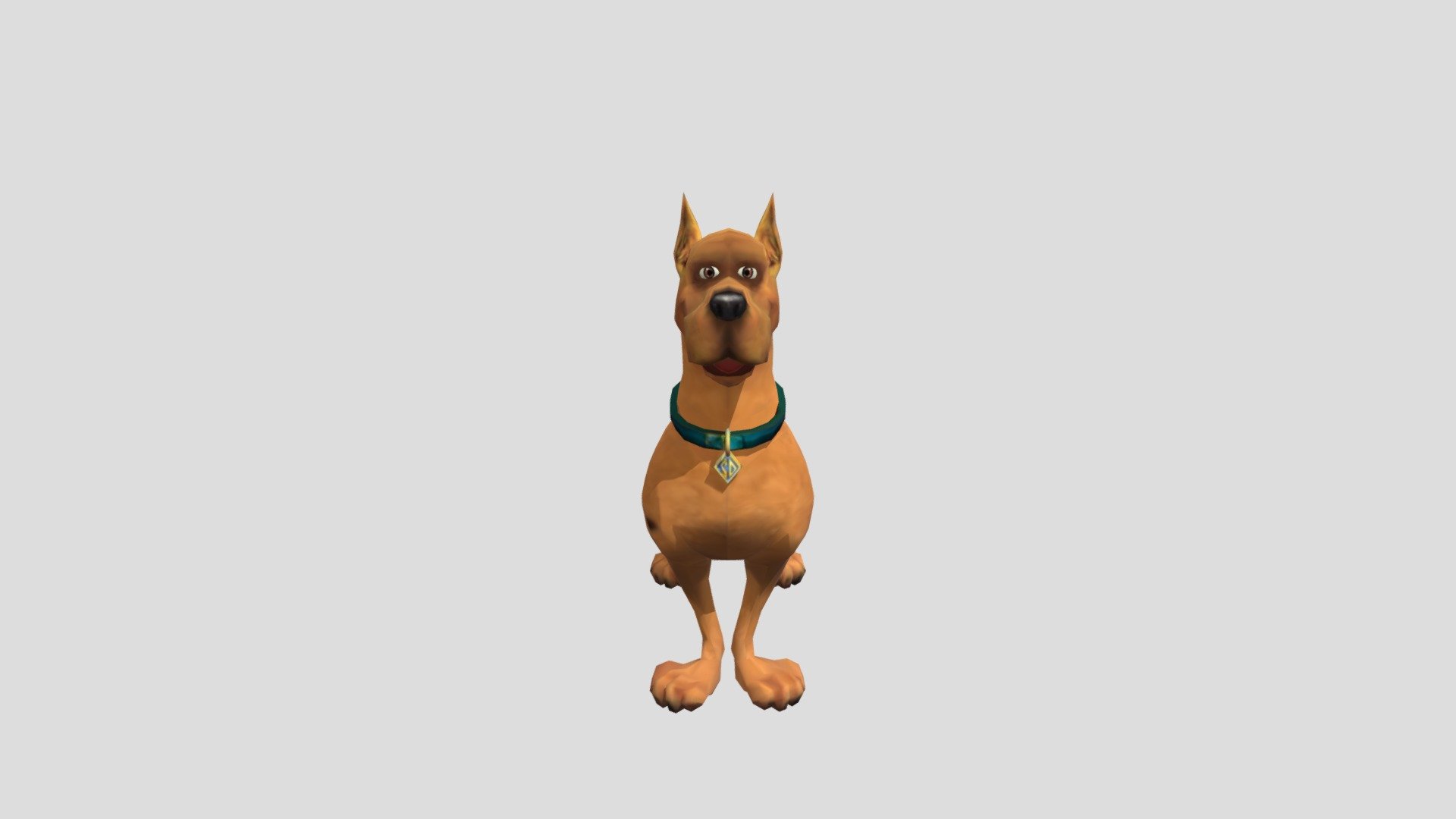 Scooby doo tag, 3D models download