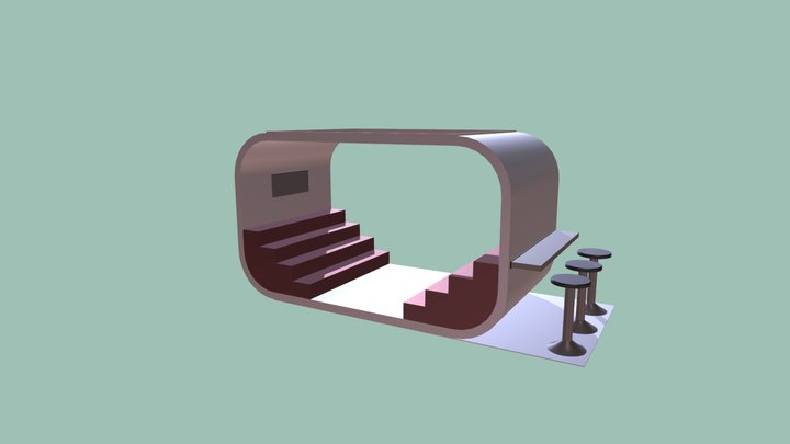 Pavillion 3D Model