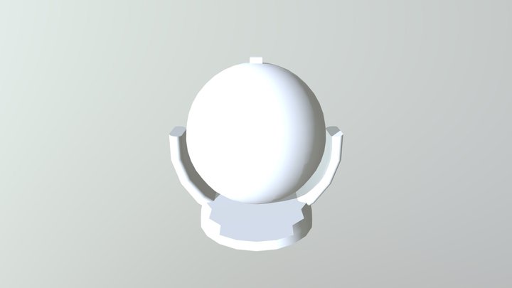 Magnet Light 3D Model