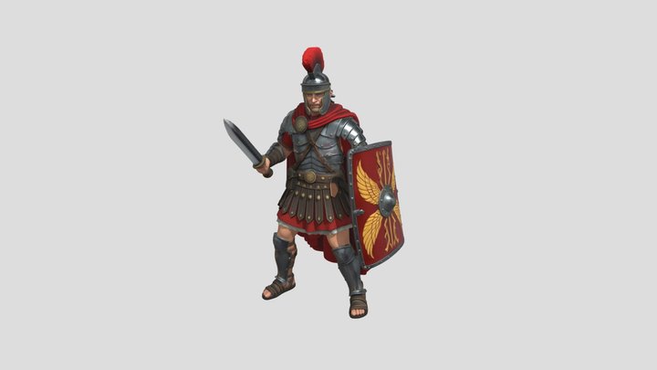 Legionary 3D Model