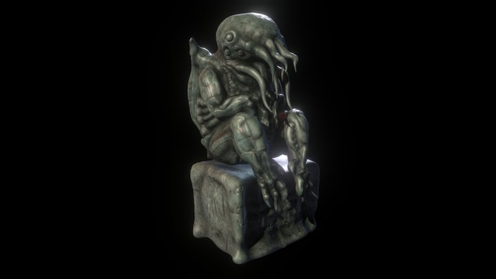 Lovecraft's Cthulhu 3D Model