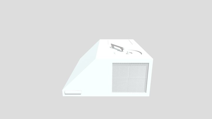 for sketchfab music box 3D Model