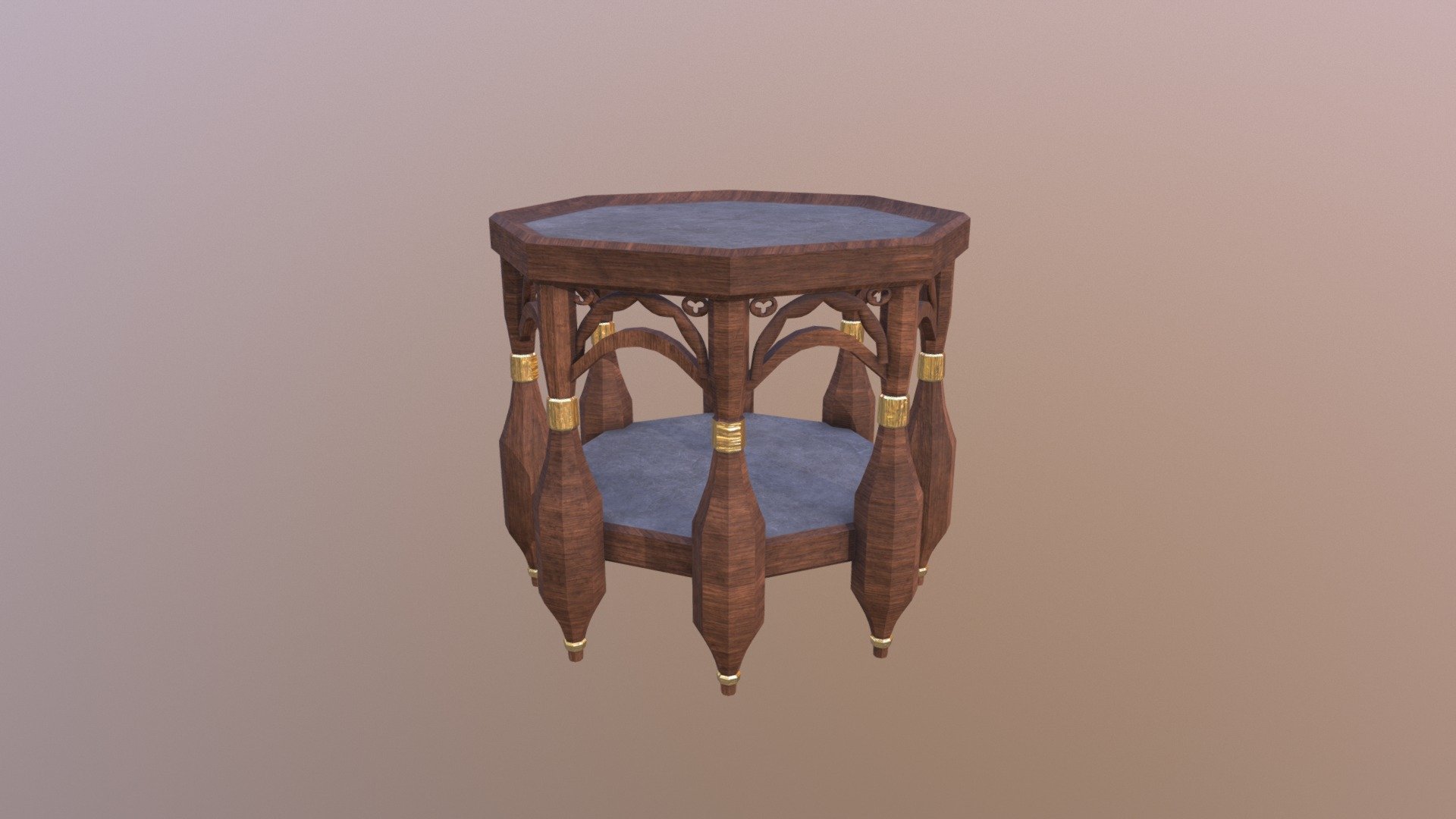 Table - 3D model by Sean Matthew Allen (@Mr_Sma) [8a41d09] - Sketchfab