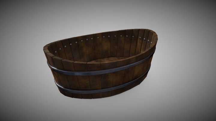 Medieval Balia 3D Model