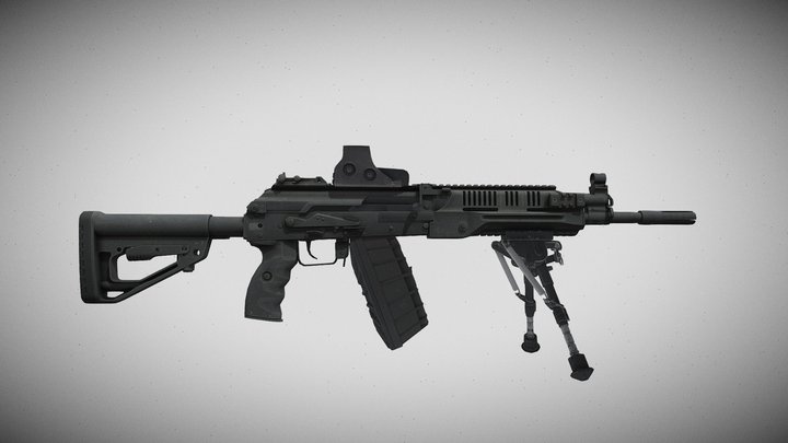 RPK16 3D Model