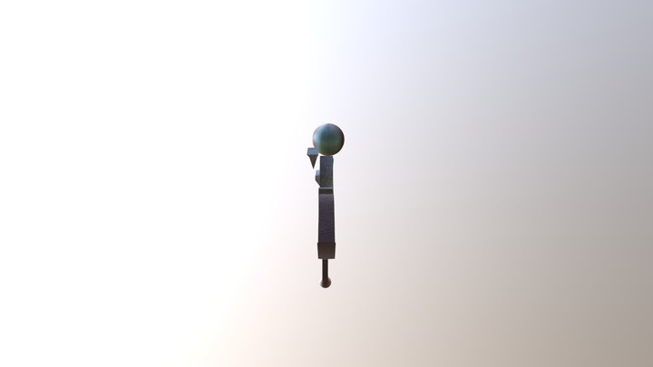 Weapon 2 3D Model