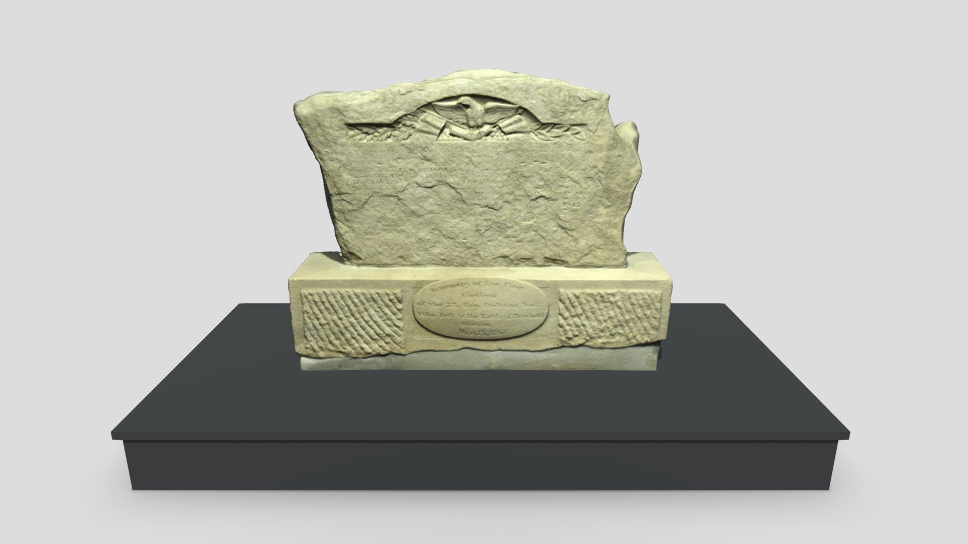Oldest Surviving Civil War Monument
